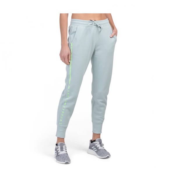 under armour ottoman fleece track pants